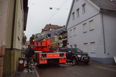 Stuttgart: Sturmschaeden in ganz Stuttgart